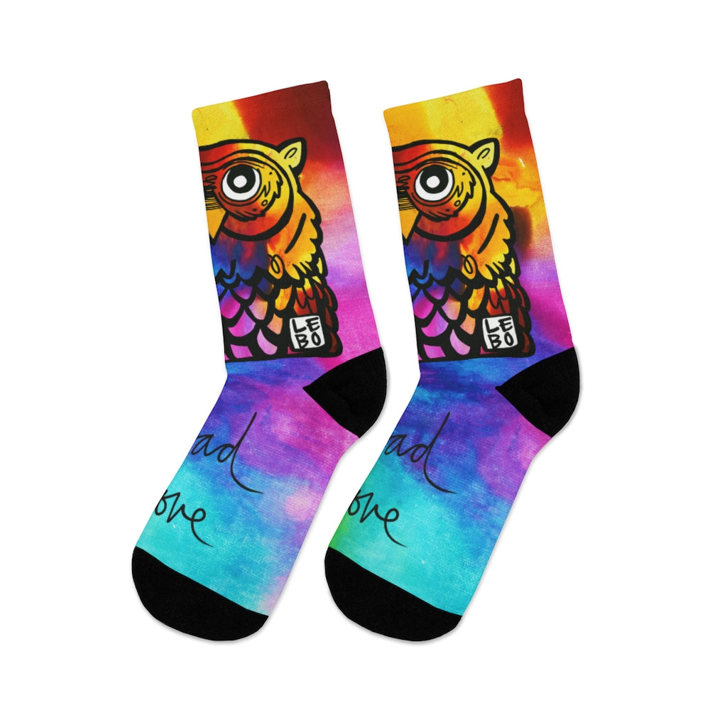 A Ray of Hope  - Rainbow Collection - Lebo Tribe Socks